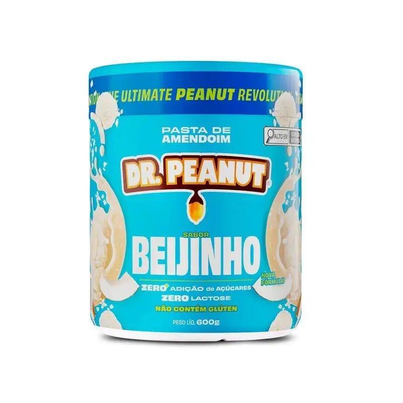 Pasta de Amendoim Dr Peanut Sabor Beijinho 600G - MEUBRASILONLINE