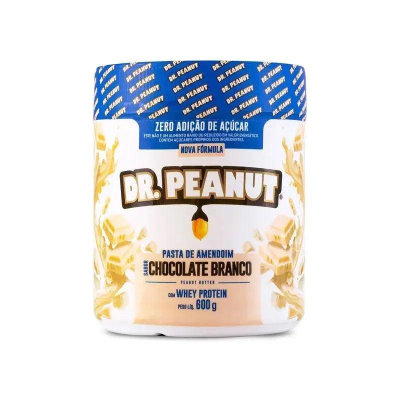 Pasta de Amendoim Dr Peanut Sabor Chocolate Branco 600G - Meu Brasil On Line