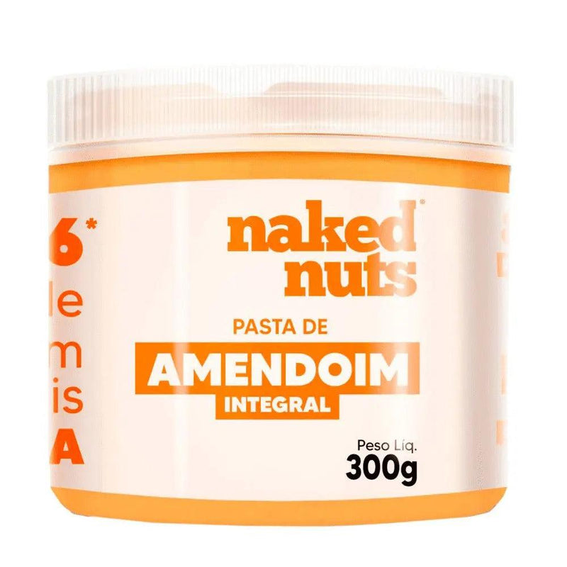 Pasta de Amendoim Integral Naked Nuts 300g - MEUBRASILONLINE