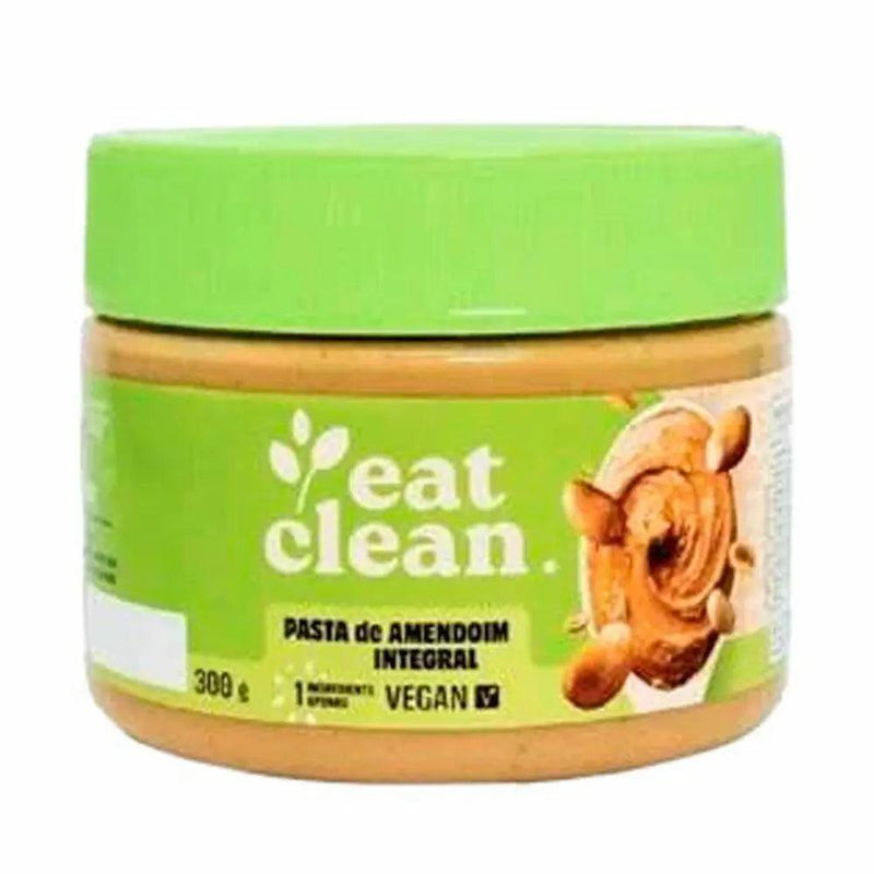 Pasta de Amendoim Integral Protein Vegan Eat Clean 300g - Meu Brasil On Line