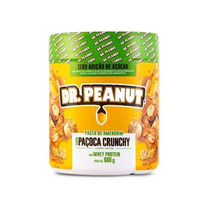 Pasta de Amendoim Sabor Paçoca Crunchy 600G - MEUBRASILONLINE