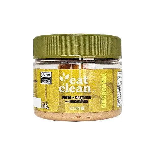 Pasta de Castanha com Macadâmia Eat Clean 300g - Meu Brasil On Line