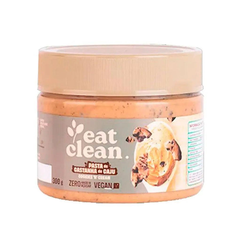 Pasta de Castanha Cookies 'n Cream Eat Clean 300g - MEUBRASILONLINE