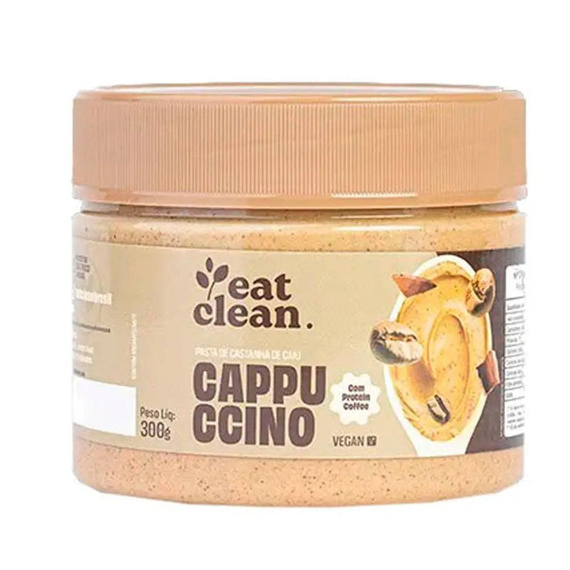 Pasta de Castanha de Caju Cappuccino Eat Clean 300g - MEUBRASILONLINE