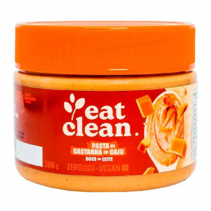 Pasta de Castanha de Caju Doce de Leite Eat Clean 300g - Meu Brasil On Line