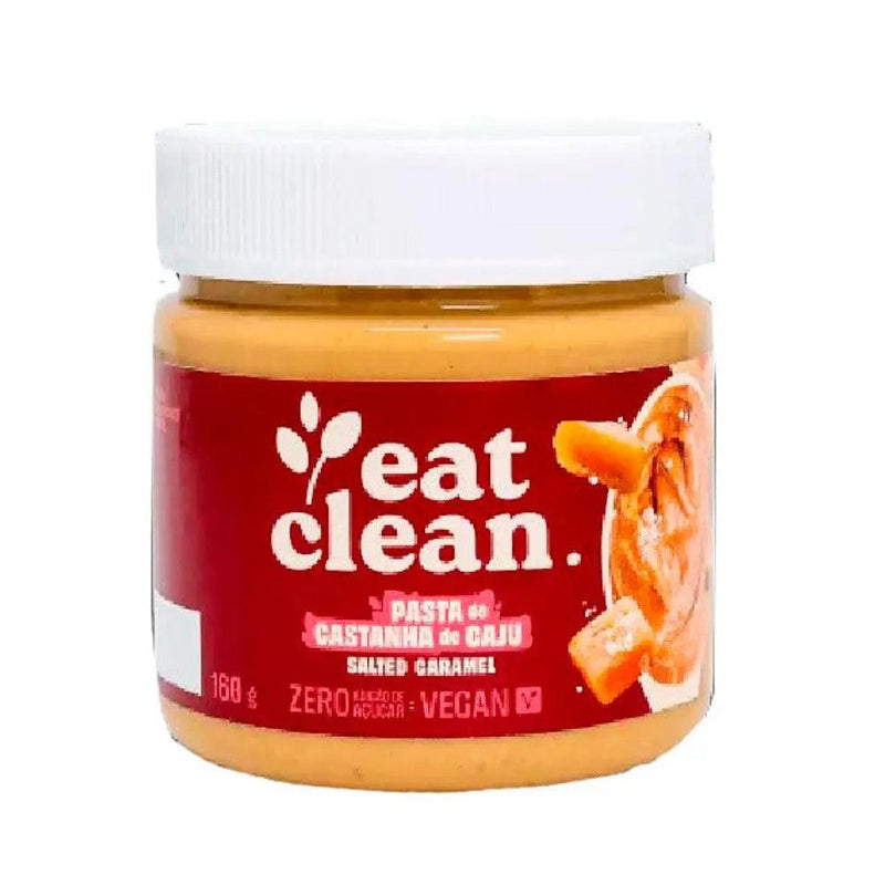 Pasta de Castanha de Caju Salt Caramel Eat Clean 160g - Meu Brasil On Line