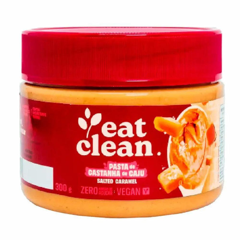 Pasta de Castanha de Caju Salt Caramel Eat Clean 300g - Meu Brasil On Line