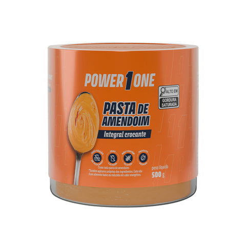 Power1One Crunchy Peanut Butter 500g