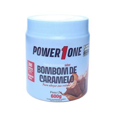 Power1One Caramel Peanut Butter 600g