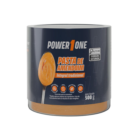 Power1One Traditional Peanut Butter 500g
