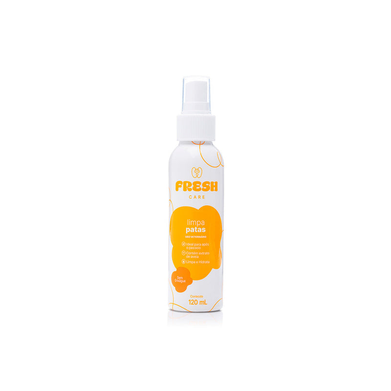 Limpa Patas Fresh Care Spray para Cães e Gatos 120ml