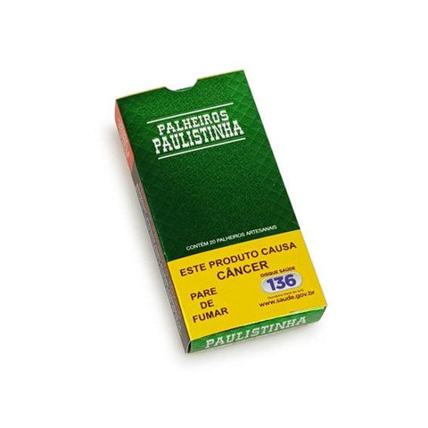 CIGARRILLO DE HOJA PAULISTINHA - MENTA
