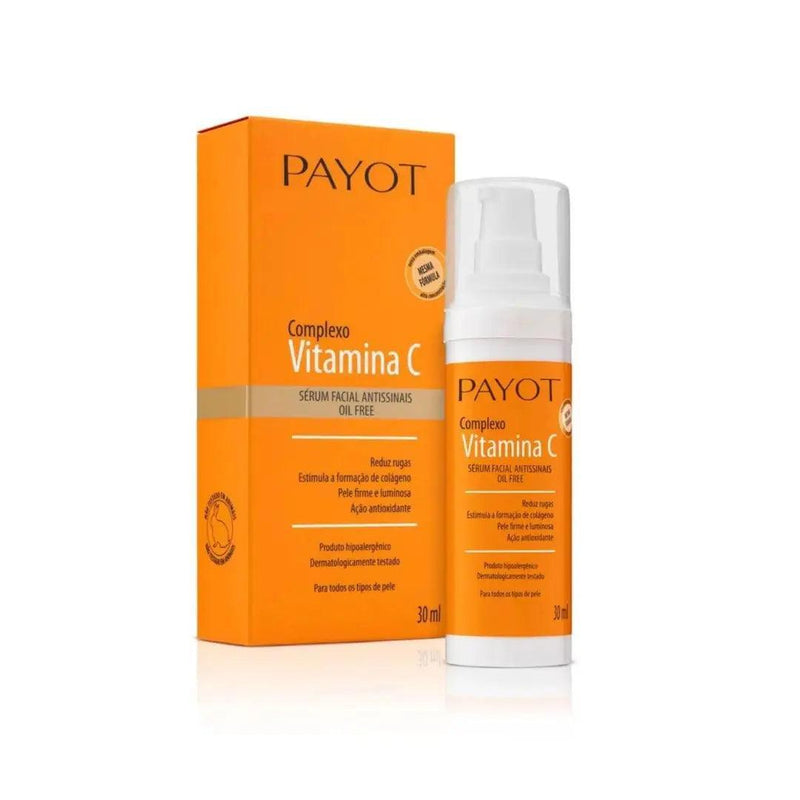 PAYOT VIT C SERUM COMPLEXO 30ML - MEUBRASILONLINE