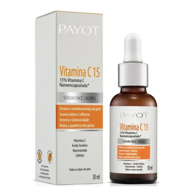 PAYOT VIT C SERUM FACIAL C15 30ML - MEUBRASILONLINE