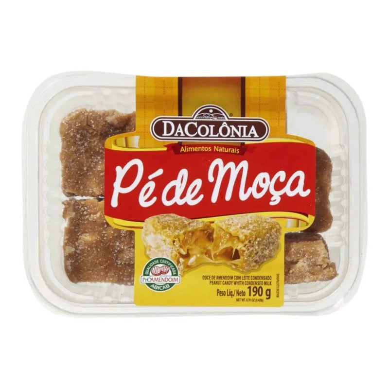 Pe de Moca DaColonia Pote 190g - MEUBRASILONLINE