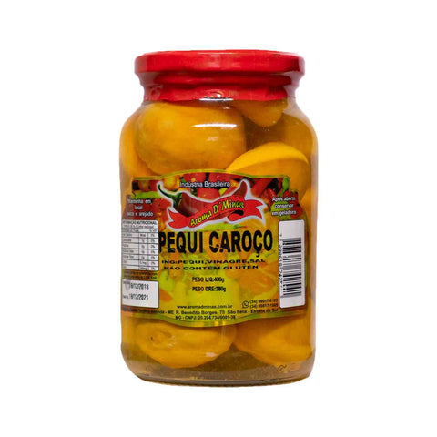 Pequi Seeds in Brine 280g Aroma D'Minas