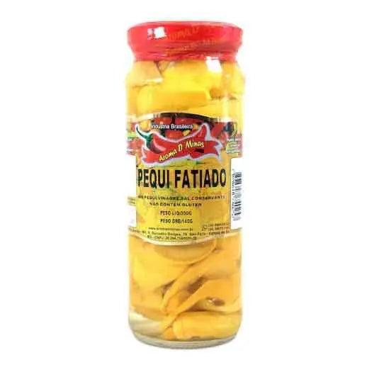 Pequi Fatiado Aroma de Minas 140g - MEUBRASILONLINE