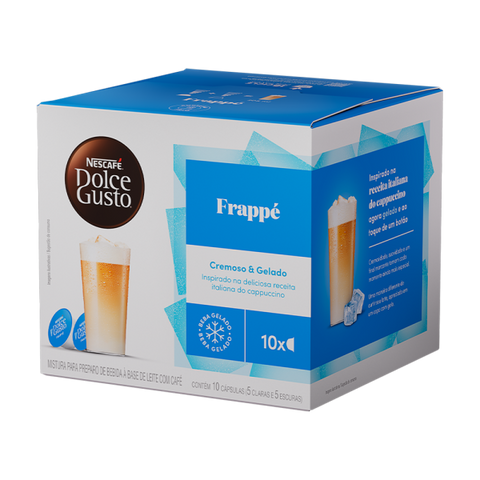 NESCAFÉ® DOLCE GUSTO Frappe - 10 Capsulas