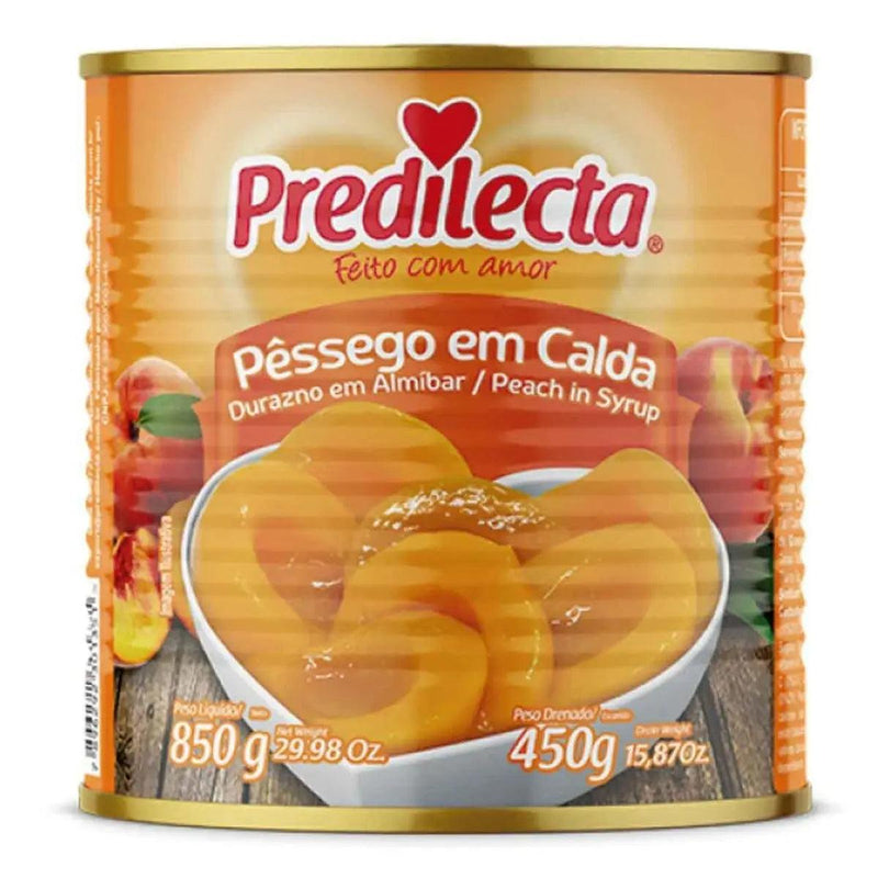 Pessego em Caldas Predilecta 450g - Meu Brasil On Line