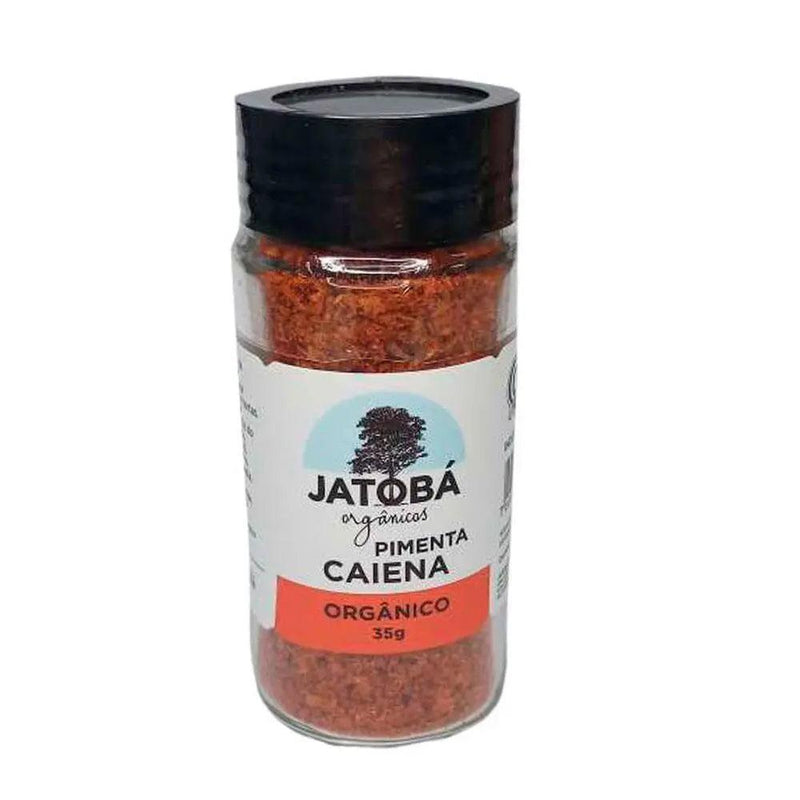 Pimenta Caiena Desidratada Orgânica Jatobá 35g - MEUBRASILONLINE