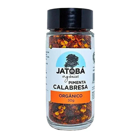 Pimenta Calabresa Orgânica Jatobá 30g - MEUBRASILONLINE