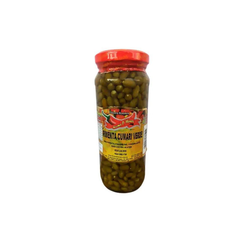 Pimenta Cumari Verde Aroma de Minas 170g - MEUBRASILONLINE