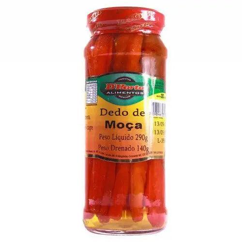 Pimenta Dedo De Moca D'horta 140g - Meu Brasil On Line