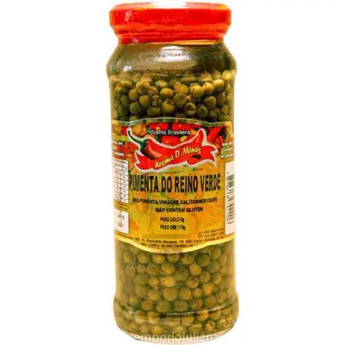 Pimenta do Reino em Conserva Aroma de Minas 170g - Meu Brasil On Line