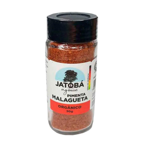 Pimenta Malagueta Desidratada Orgânica Jatobá 30g - MEUBRASILONLINE