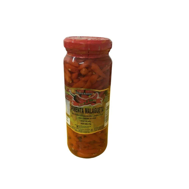 Pimenta Malagueta Vermelha Aroma de Minas 170 Gr. - MEUBRASILONLINE