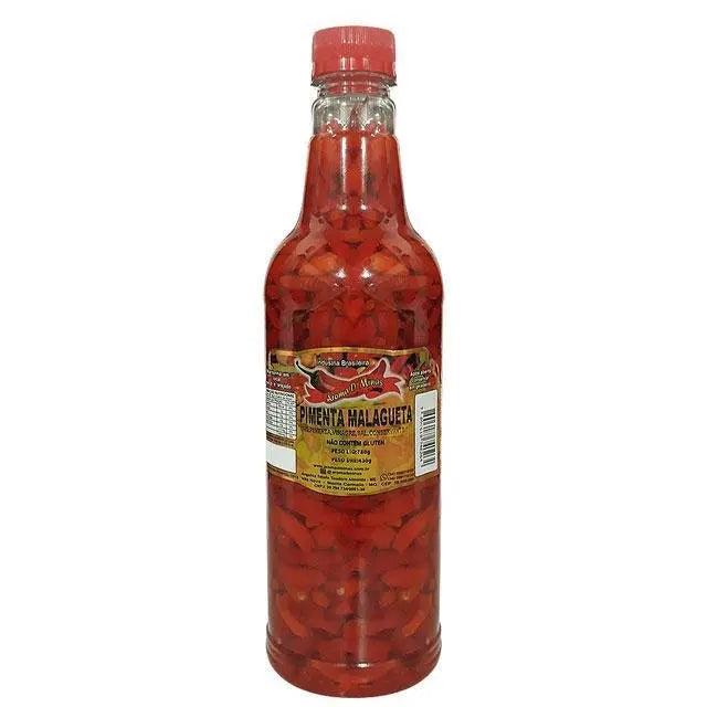 Pimenta Malagueta Vermelha Aroma de Minas 430g - Meu Brasil On Line