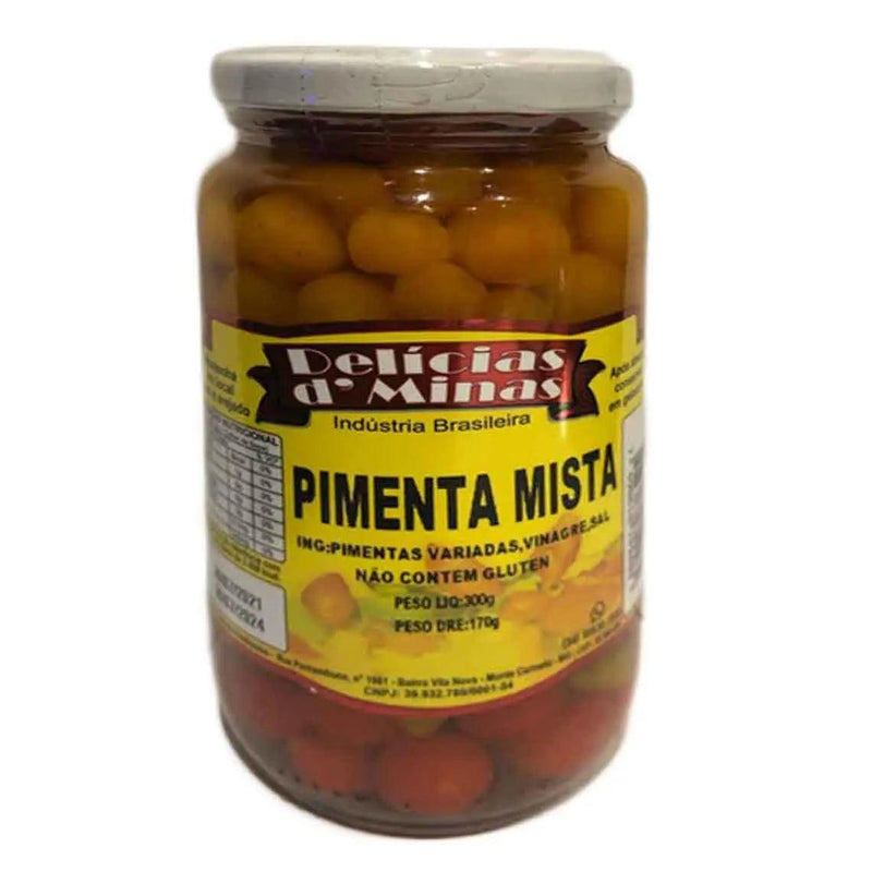 Pimenta Mista Delicias de Minas 170g - Meu Brasil On Line