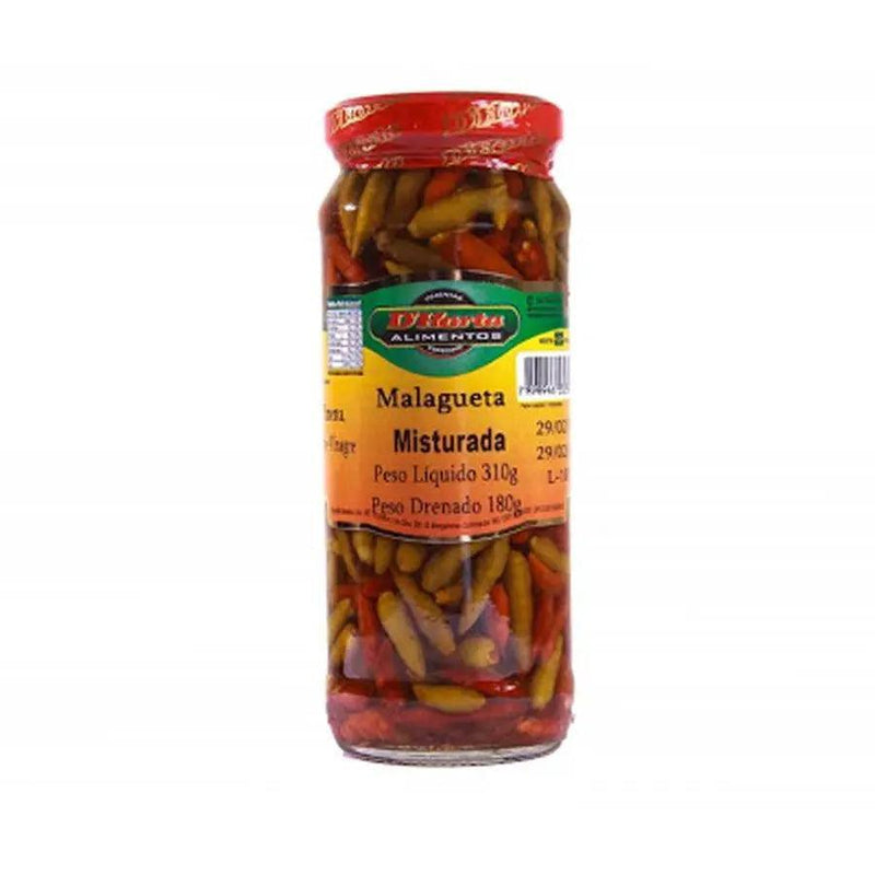 PIMENTA MISTURADA 180GR - D´HORTA - MEUBRASILONLINE