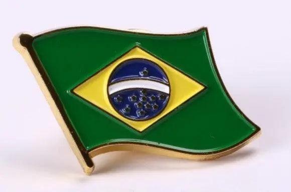 Pin de Lapela do Brasil - Meu Brasil On Line