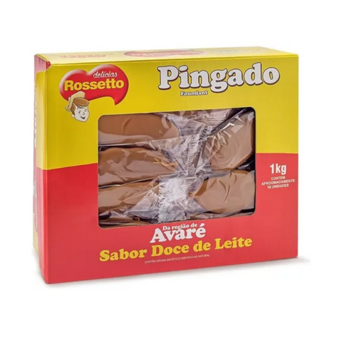 Dulce de Leche (Dulce de Leche) with Drops, 50 units x 1kg | Rossetto