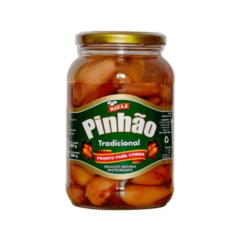 Pinhao Tradicional Em Conserva Riele 600 Gr. - MEUBRASILONLINE