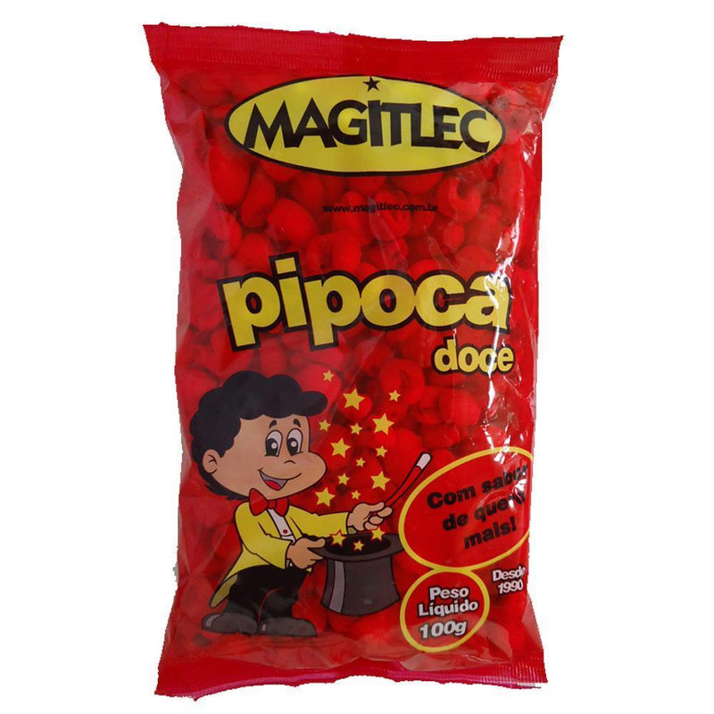 Pipoca Doce Magitlec 1 unidade 100G - Meu Brasil On Line