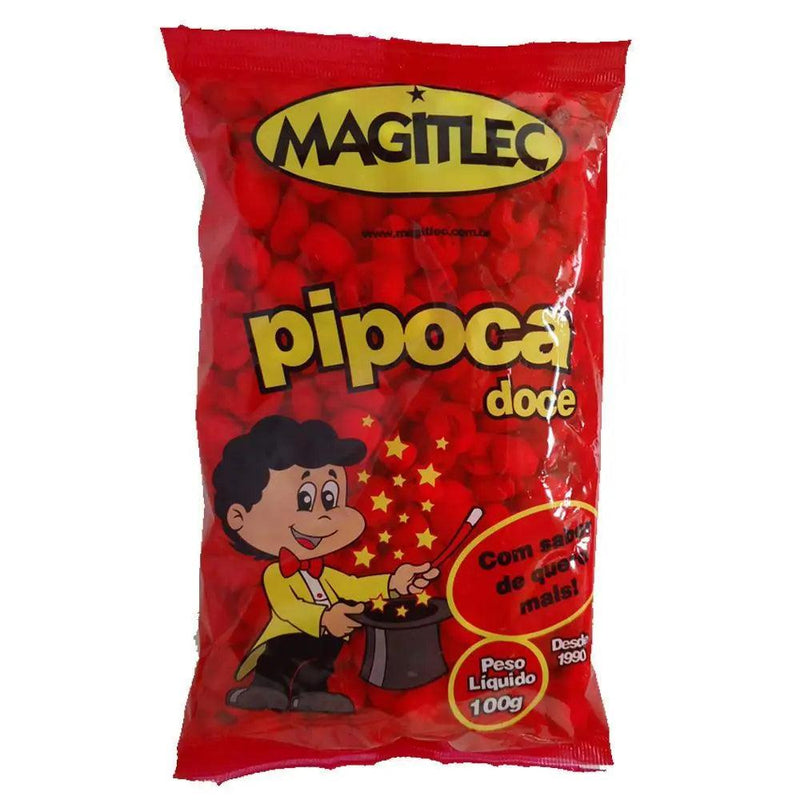 Pipoca Doce Magitlec 1 unidade 200G - MEUBRASILONLINE