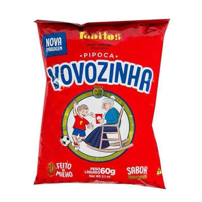 Pipoca Doce Vovozinha 60g - MEUBRASILONLINE