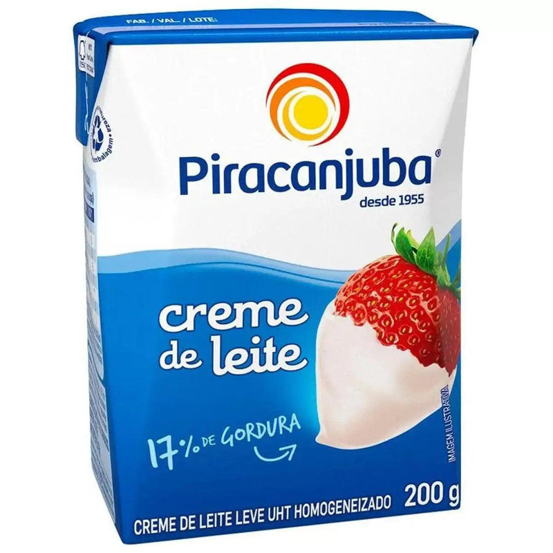 Piracanjuba Creme de Leite 200G - Meu Brasil On Line