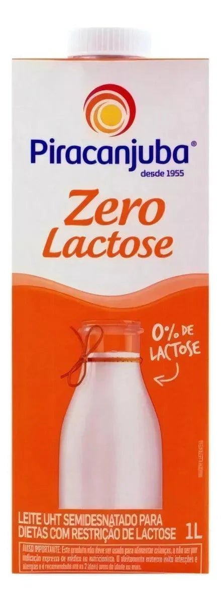Leite Semidesnatado Zero Lactose 1L
