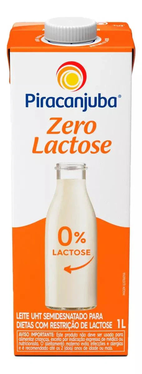 Semi-Skimmed Lactose-Free Milk 1L