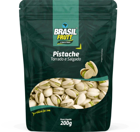 Brasil Frutt Pistache 200g - MEUBRASILONLINE