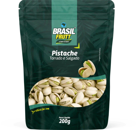 Brasil Frutt Pistachio 200g Promotion! 08/17/25