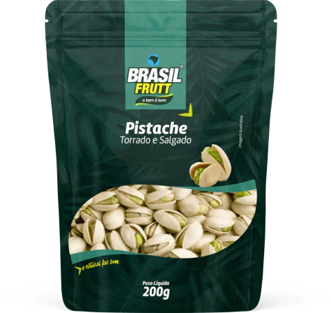 Brasil Frutt Pistache 200g - MEUBRASILONLINE