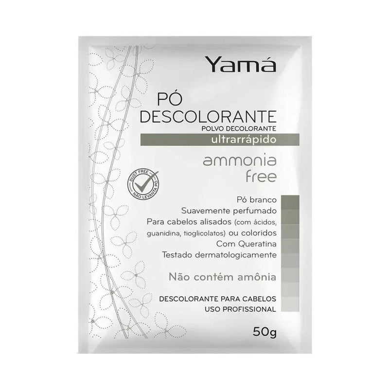 Pó Descolorante Ammonia Free 50g - Meu Brasil On Line