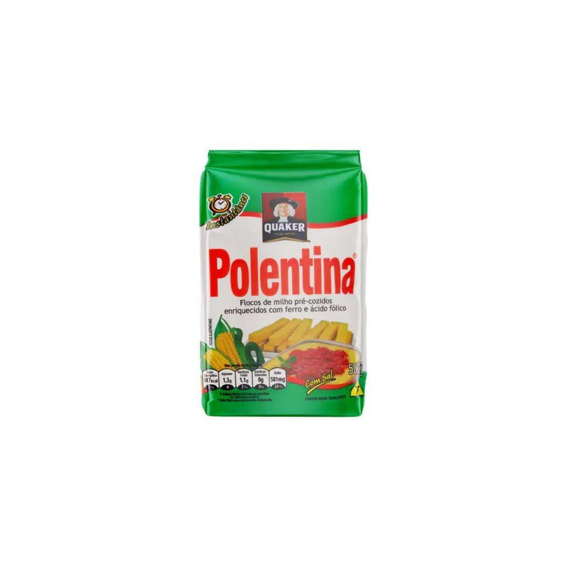 Polentina Quaker 500 Gr. - MEUBRASILONLINE