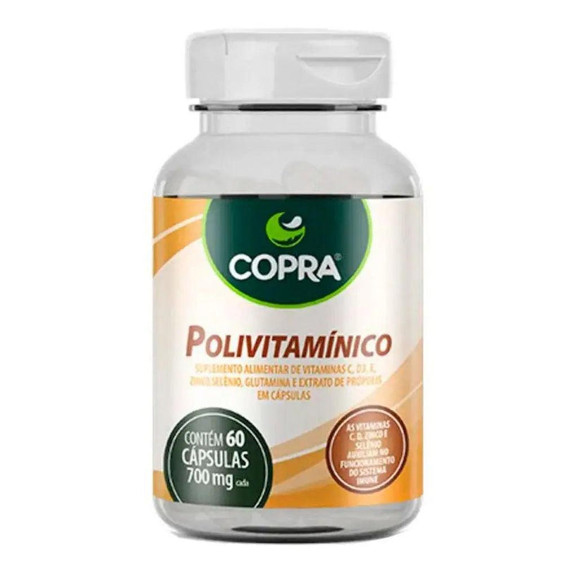 Polivitamínico Copra 60 Caps - MEUBRASILONLINE