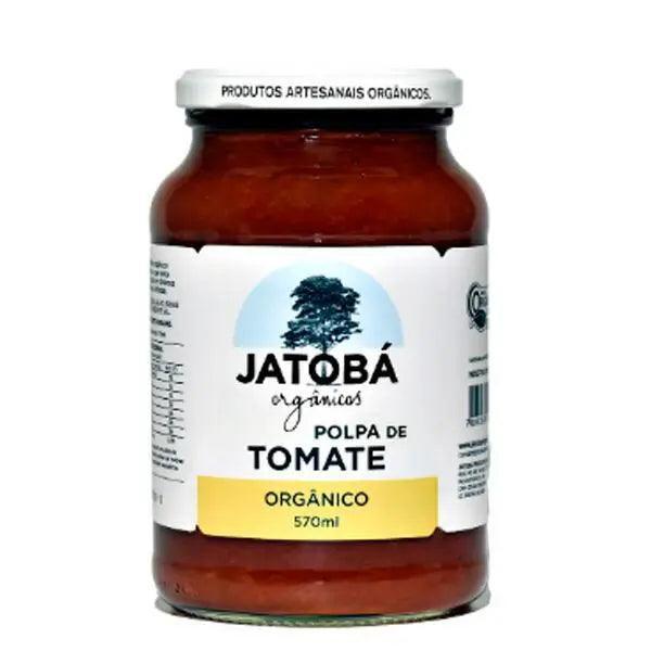 Polpa de Tomate Orgânica Jatobá 570ml - MEUBRASILONLINE