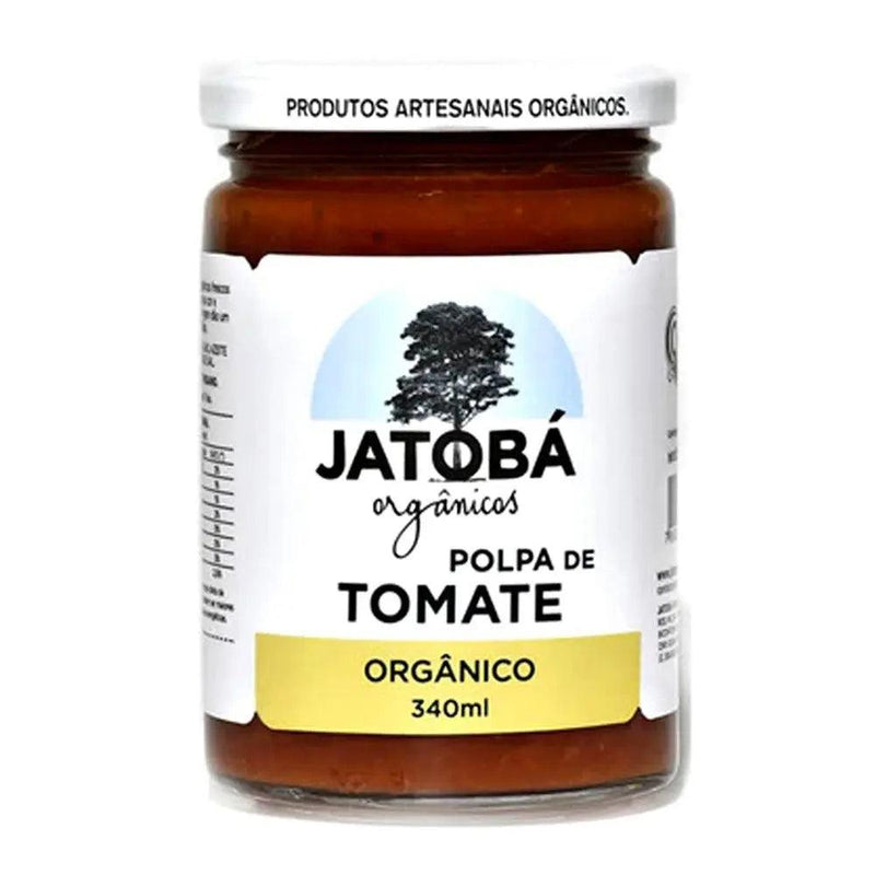 Polpa de Tomate Orgânico Jatobá 340ml - MEUBRASILONLINE